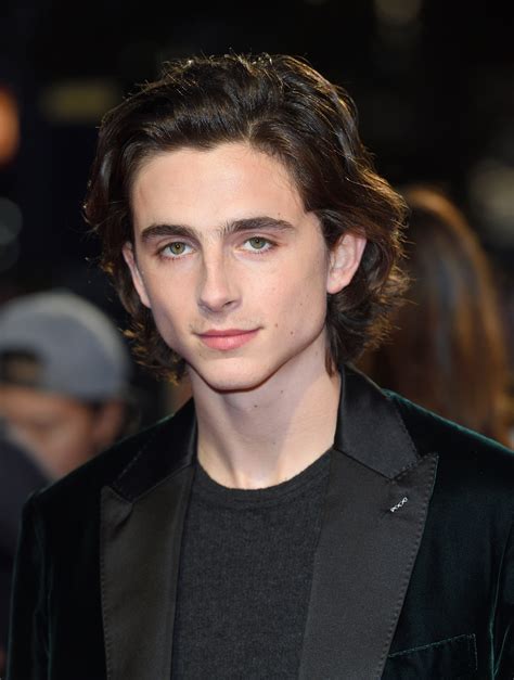 Timothée chalamet